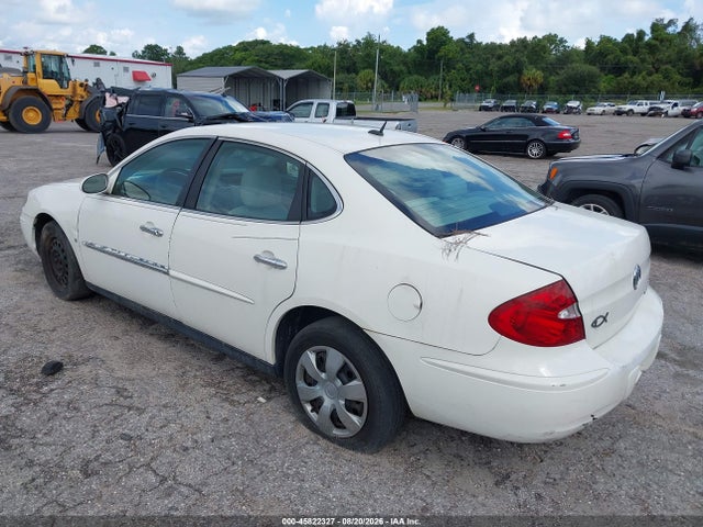 Aukcja sprzedaży 2006 Buick Lacrosse Cx, vin: 2G4WC582561258897, numer aukcji: 45822327