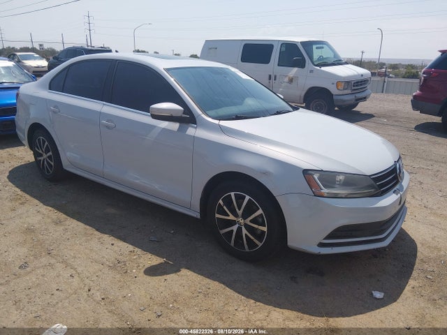 2017 Volkswagen Jetta 1.4t Se მანქანა იყიდება აუქციონზე, vin: 3VWDB7AJ6HM236816, აუქციონის ნომერი: 45822326