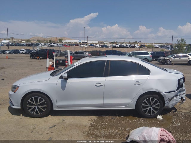 2017 Volkswagen Jetta 1.4t Se მანქანა იყიდება აუქციონზე, vin: 3VWDB7AJ6HM236816, აუქციონის ნომერი: 45822326