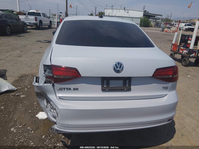 2017 Volkswagen Jetta 1.4t Se მანქანა იყიდება აუქციონზე, vin: 3VWDB7AJ6HM236816, აუქციონის ნომერი: 45822326