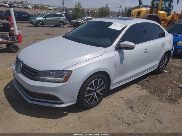 2017 Volkswagen Jetta 1.4t Se მანქანა იყიდება აუქციონზე, vin: 3VWDB7AJ6HM236816, აუქციონის ნომერი: 45822326