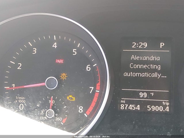 2017 Volkswagen Jetta 1.4t Se მანქანა იყიდება აუქციონზე, vin: 3VWDB7AJ6HM236816, აუქციონის ნომერი: 45822326