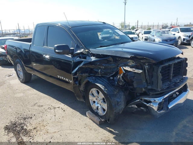 Aukcja sprzedaży 2018 Nissan Titan Sv, vin: 1N6AA1C6XJN500126, numer aukcji: 45822343