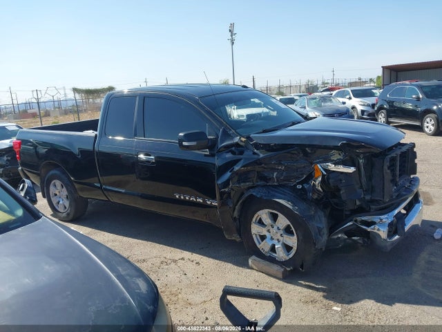 Aukcja sprzedaży 2018 Nissan Titan Sv, vin: 1N6AA1C6XJN500126, numer aukcji: 45822343