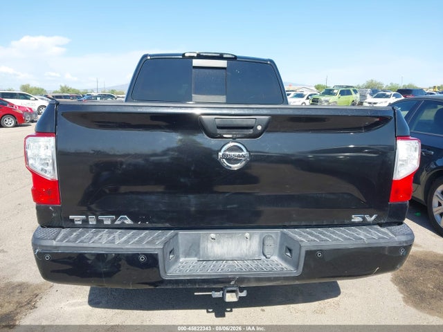 Aukcja sprzedaży 2018 Nissan Titan Sv, vin: 1N6AA1C6XJN500126, numer aukcji: 45822343