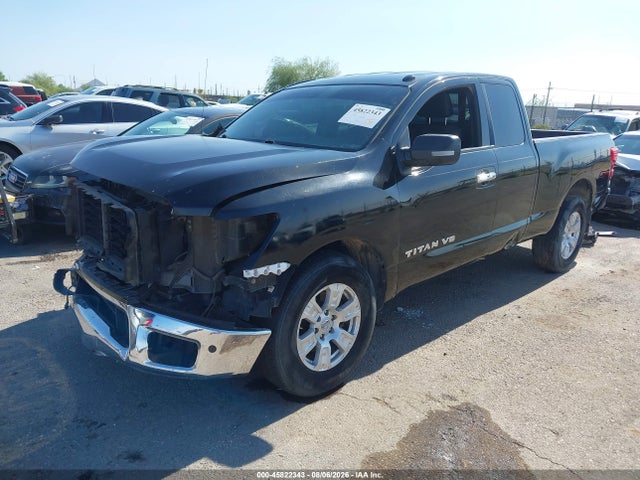 Aukcja sprzedaży 2018 Nissan Titan Sv, vin: 1N6AA1C6XJN500126, numer aukcji: 45822343