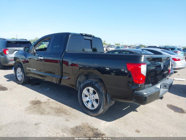 Aukcja sprzedaży 2018 Nissan Titan Sv, vin: 1N6AA1C6XJN500126, numer aukcji: 45822343