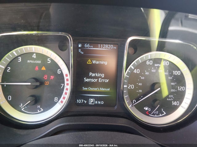 Aukcja sprzedaży 2018 Nissan Titan Sv, vin: 1N6AA1C6XJN500126, numer aukcji: 45822343