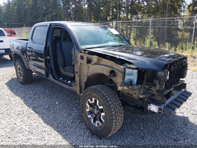 Auction sale of the 2021 Toyota Tacoma Trd Off-road, vin: 3TMCZ5AN8MM377561, lot number: 45822350