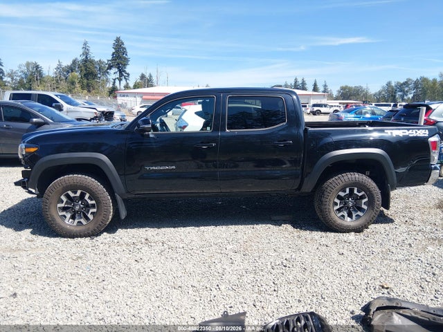Auction sale of the 2021 Toyota Tacoma Trd Off-road, vin: 3TMCZ5AN8MM377561, lot number: 45822350