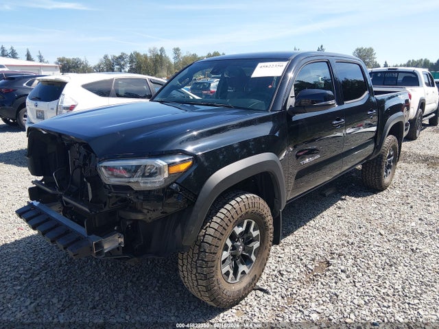 Auction sale of the 2021 Toyota Tacoma Trd Off-road, vin: 3TMCZ5AN8MM377561, lot number: 45822350
