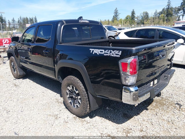 Auction sale of the 2021 Toyota Tacoma Trd Off-road, vin: 3TMCZ5AN8MM377561, lot number: 45822350