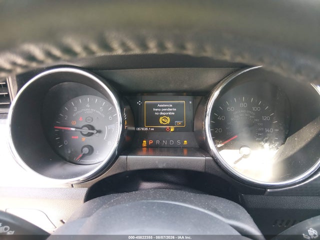 45822355 :رقم المزاد ، 1FA6P8THXH5308450 vin ، 2017 Ford Mustang Ecoboost Premium مزاد بيع