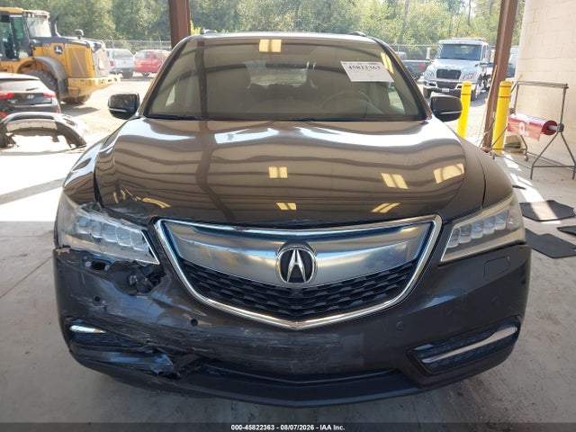 Acura Mdx Advance Pkg W/entertainment Pkg 2014 5FRYD4H82EB502766 Image 12