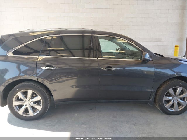 Acura Mdx Advance Pkg W/entertainment Pkg 2014 5FRYD4H82EB502766 Image 13