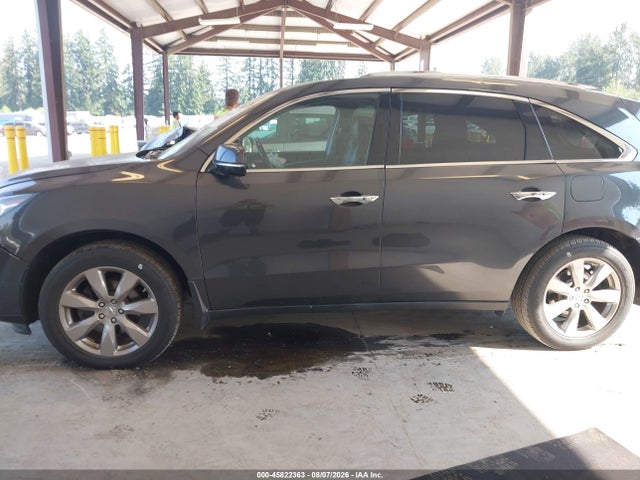 Acura Mdx Advance Pkg W/entertainment Pkg 2014 5FRYD4H82EB502766 Image 14