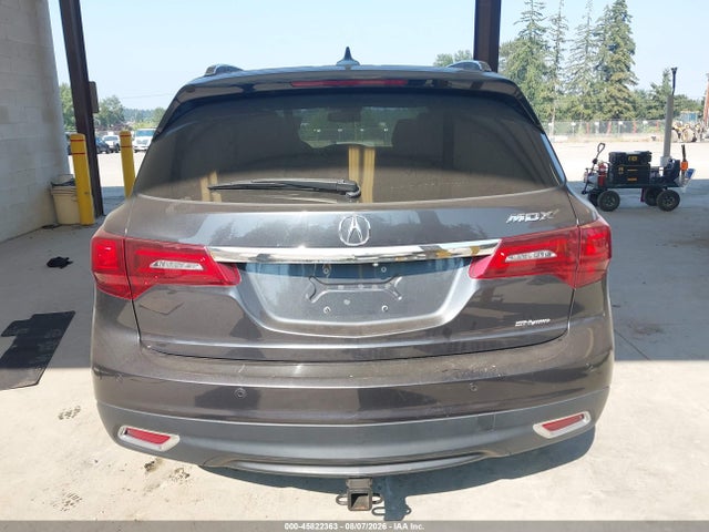 Acura Mdx Advance Pkg W/entertainment Pkg 2014 5FRYD4H82EB502766 Image 16