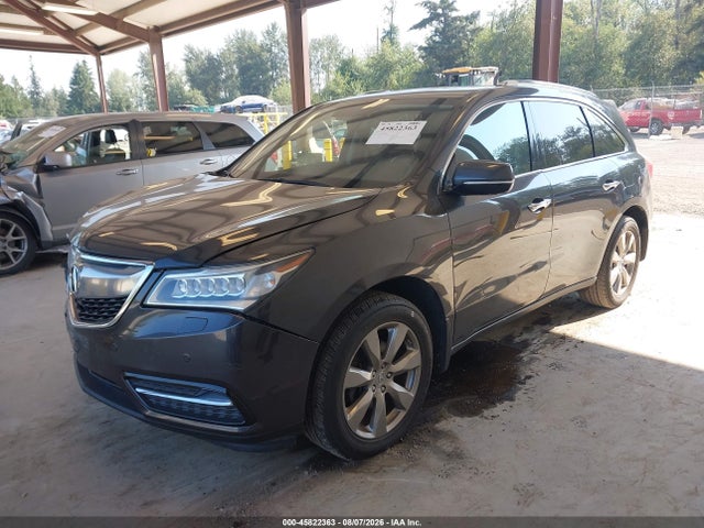 Acura Mdx Advance Pkg W/entertainment Pkg 2014 5FRYD4H82EB502766 Image 2