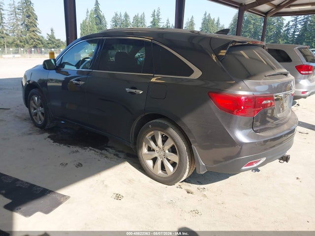 Acura Mdx Advance Pkg W/entertainment Pkg 2014 5FRYD4H82EB502766 Image 3