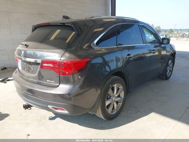 Acura Mdx Advance Pkg W/entertainment Pkg 2014 5FRYD4H82EB502766 Image 4