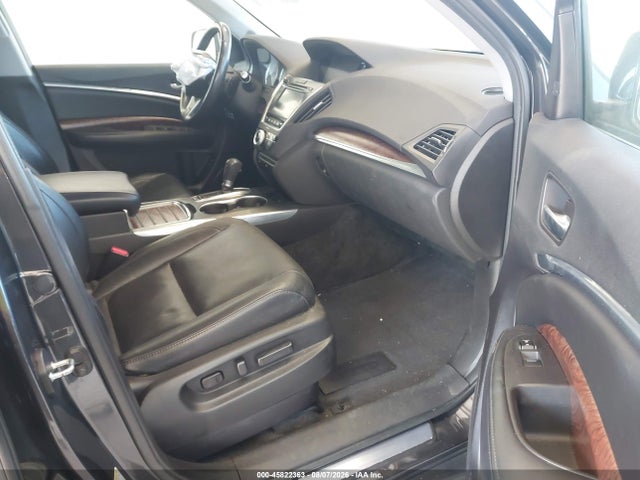 Acura Mdx Advance Pkg W/entertainment Pkg 2014 5FRYD4H82EB502766 Image 5