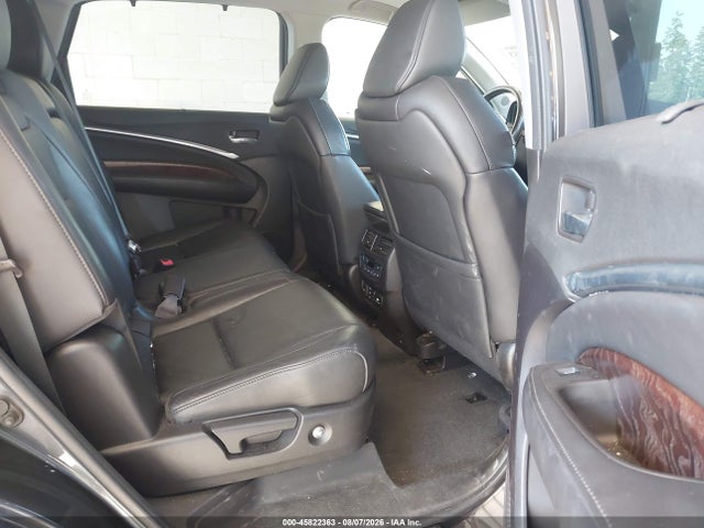 Acura Mdx Advance Pkg W/entertainment Pkg 2014 5FRYD4H82EB502766 Image 8