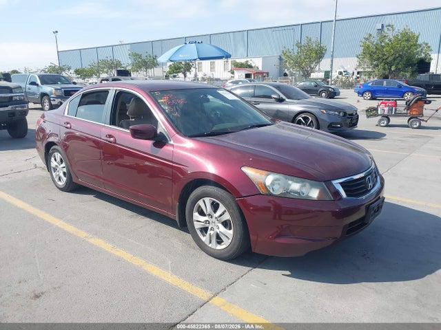 Auction sale of the 2010 Honda Accord 2.4 Lx-p, vin: 1HGCP2F46AA045858, lot number: 45822365