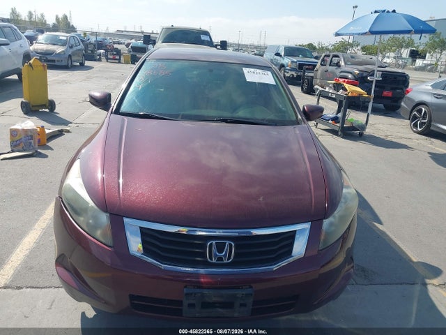Aukcja sprzedaży 2010 Honda Accord 2.4 Lx-p, vin: 1HGCP2F46AA045858, numer aukcji: 45822365