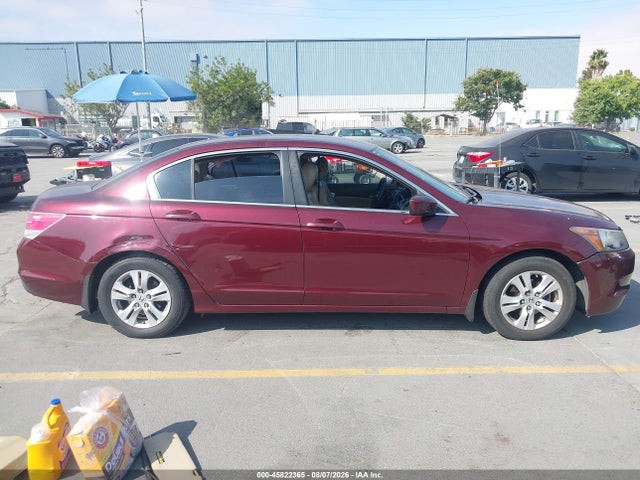 Aukcja sprzedaży 2010 Honda Accord 2.4 Lx-p, vin: 1HGCP2F46AA045858, numer aukcji: 45822365