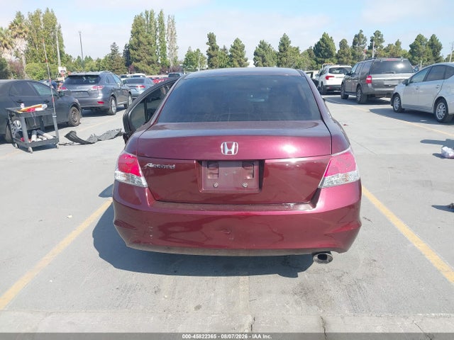 Aukcja sprzedaży 2010 Honda Accord 2.4 Lx-p, vin: 1HGCP2F46AA045858, numer aukcji: 45822365