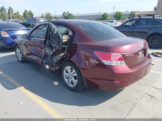 Aukcja sprzedaży 2010 Honda Accord 2.4 Lx-p, vin: 1HGCP2F46AA045858, numer aukcji: 45822365