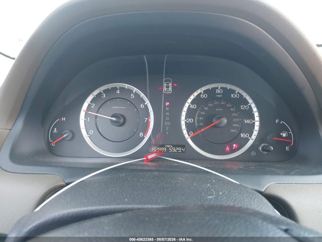 Aukcja sprzedaży 2010 Honda Accord 2.4 Lx-p, vin: 1HGCP2F46AA045858, numer aukcji: 45822365