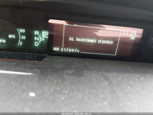 2011 Toyota Prius Two მანქანა იყიდება აუქციონზე, vin: JTDKN3DUXB1446436, აუქციონის ნომერი: 45822366