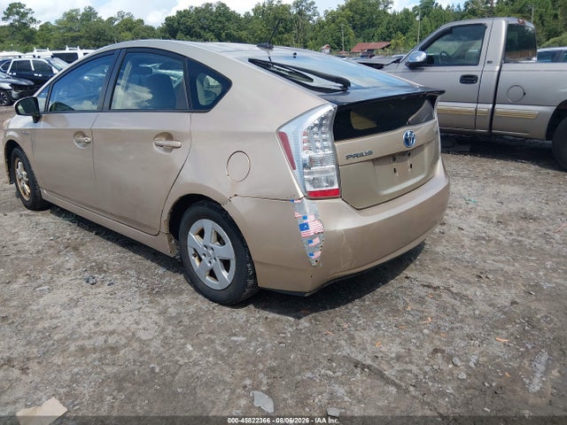 2011 Toyota Prius Two მანქანა იყიდება აუქციონზე, vin: JTDKN3DUXB1446436, აუქციონის ნომერი: 45822366