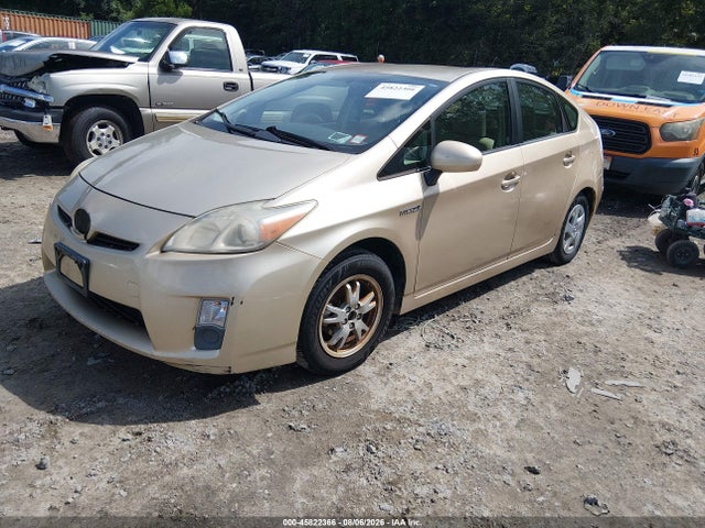2011 Toyota Prius Two მანქანა იყიდება აუქციონზე, vin: JTDKN3DUXB1446436, აუქციონის ნომერი: 45822366