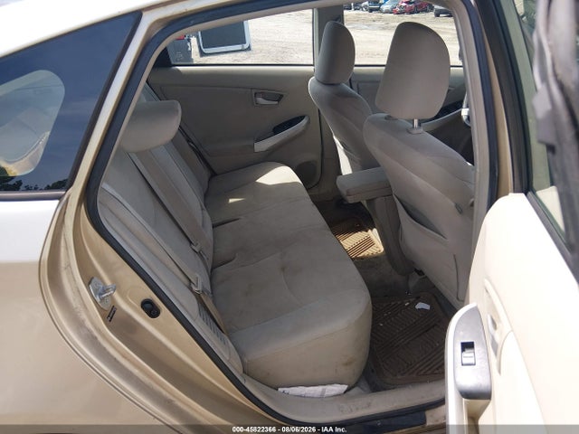 2011 Toyota Prius Two მანქანა იყიდება აუქციონზე, vin: JTDKN3DUXB1446436, აუქციონის ნომერი: 45822366
