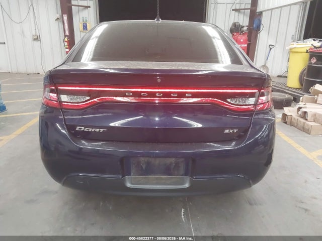 2016 Dodge Dart Sxt მანქანა იყიდება აუქციონზე, vin: 1C3CDFBB1GD540371, აუქციონის ნომერი: 45822377