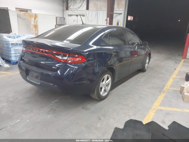 2016 Dodge Dart Sxt მანქანა იყიდება აუქციონზე, vin: 1C3CDFBB1GD540371, აუქციონის ნომერი: 45822377
