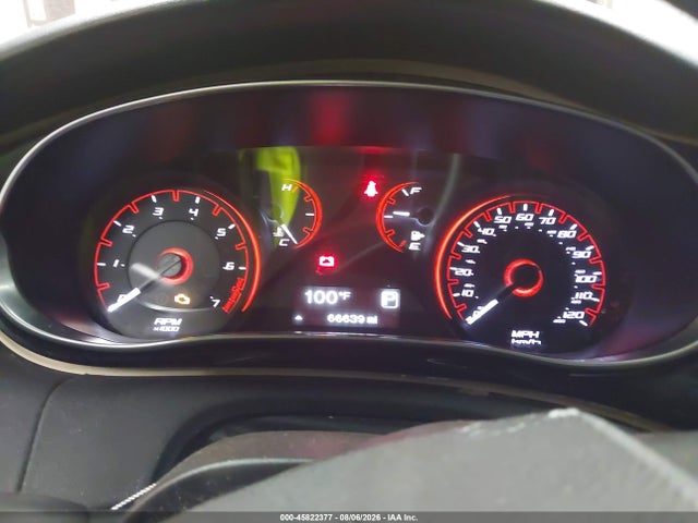 2016 Dodge Dart Sxt მანქანა იყიდება აუქციონზე, vin: 1C3CDFBB1GD540371, აუქციონის ნომერი: 45822377