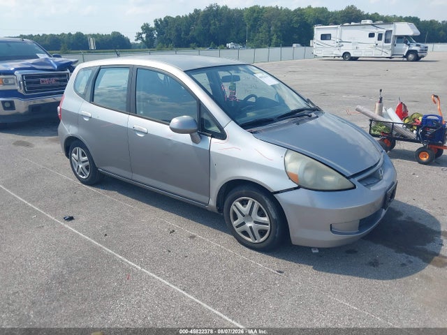 2007 Honda Fit მანქანა იყიდება აუქციონზე, vin: JHMGD38457S012007, აუქციონის ნომერი: 45822378