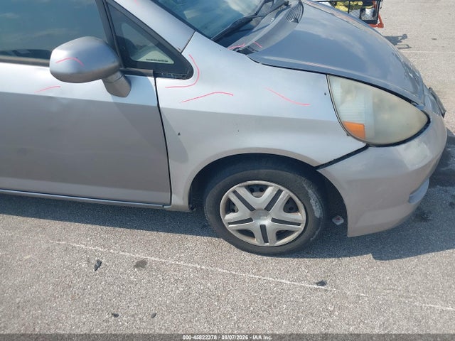 2007 Honda Fit მანქანა იყიდება აუქციონზე, vin: JHMGD38457S012007, აუქციონის ნომერი: 45822378