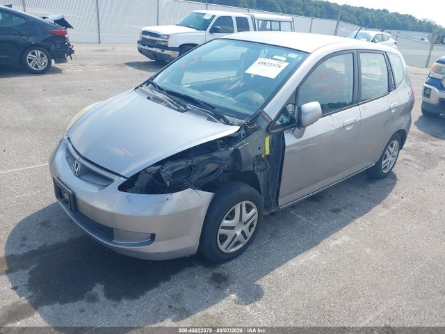 2007 Honda Fit მანქანა იყიდება აუქციონზე, vin: JHMGD38457S012007, აუქციონის ნომერი: 45822378