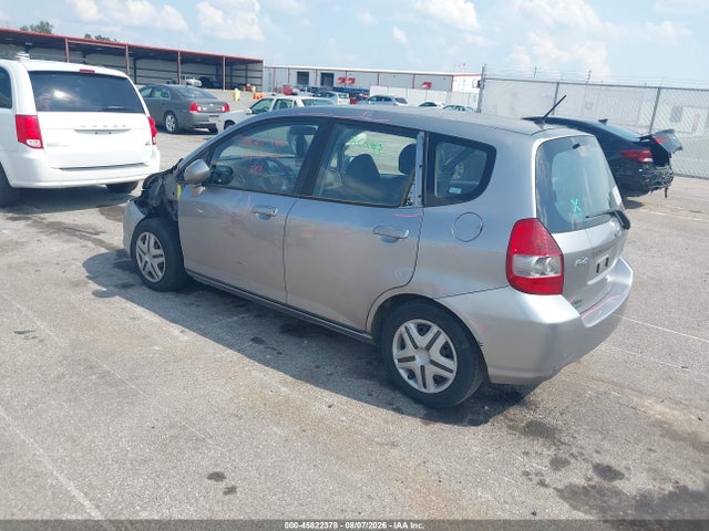 2007 Honda Fit მანქანა იყიდება აუქციონზე, vin: JHMGD38457S012007, აუქციონის ნომერი: 45822378