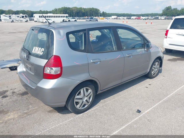 2007 Honda Fit მანქანა იყიდება აუქციონზე, vin: JHMGD38457S012007, აუქციონის ნომერი: 45822378