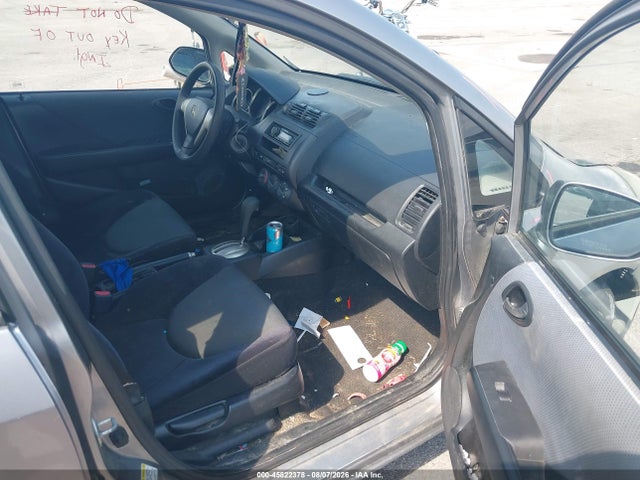 2007 Honda Fit მანქანა იყიდება აუქციონზე, vin: JHMGD38457S012007, აუქციონის ნომერი: 45822378
