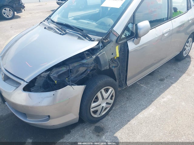 2007 Honda Fit მანქანა იყიდება აუქციონზე, vin: JHMGD38457S012007, აუქციონის ნომერი: 45822378