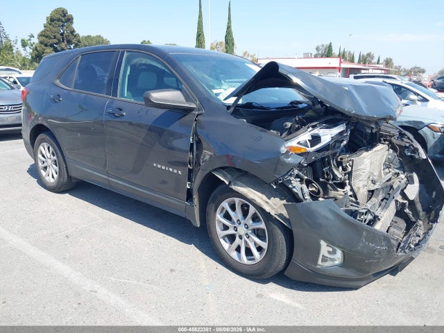 45822381 :رقم المزاد ، 3GNAXHEV8JL265327 vin ، 2018 Chevrolet Equinox Ls مزاد بيع