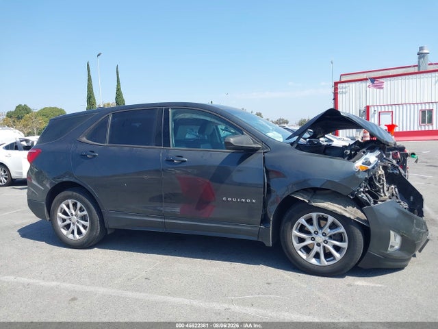 45822381 :رقم المزاد ، 3GNAXHEV8JL265327 vin ، 2018 Chevrolet Equinox Ls مزاد بيع