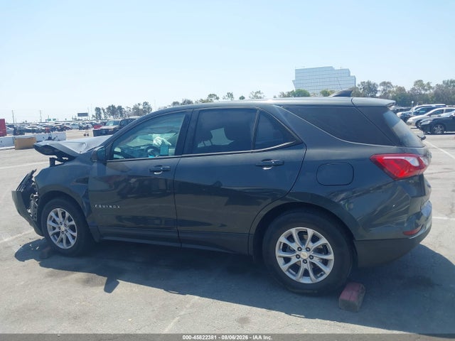 45822381 :رقم المزاد ، 3GNAXHEV8JL265327 vin ، 2018 Chevrolet Equinox Ls مزاد بيع