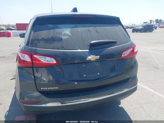 45822381 :رقم المزاد ، 3GNAXHEV8JL265327 vin ، 2018 Chevrolet Equinox Ls مزاد بيع